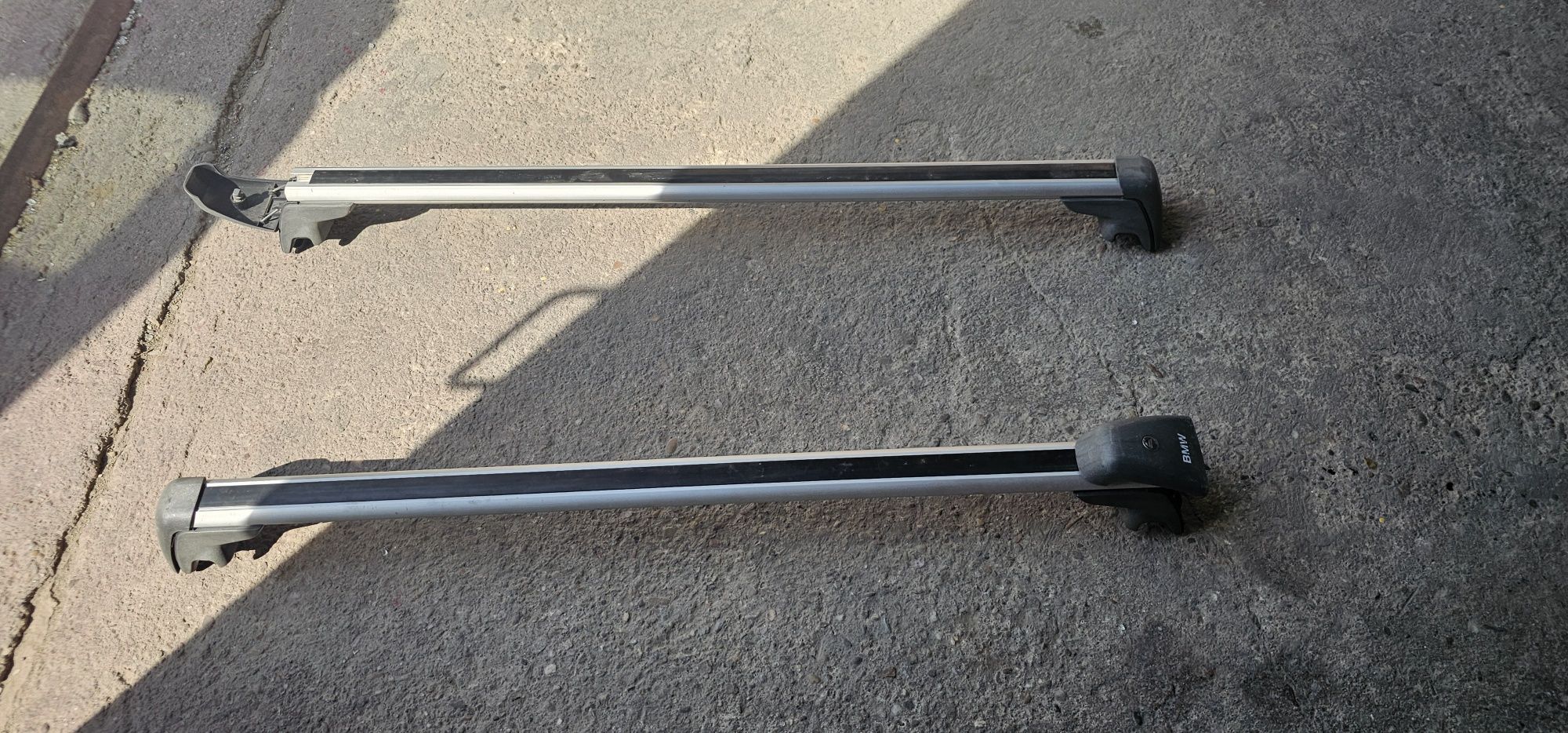 Bare portbagaj aluminiu X5 E70