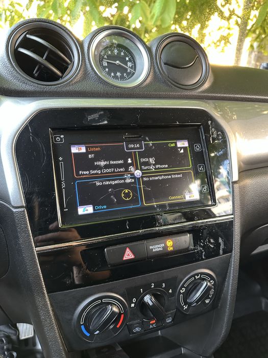 Navigatie Suzuki Vitara 2016-> Prezent