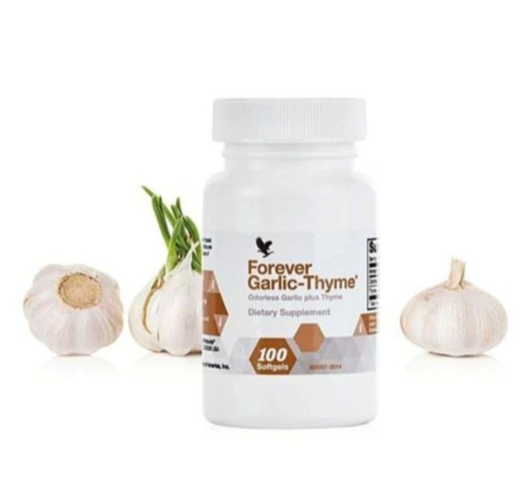 Antioxidant puternic-Garlic Thyme