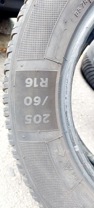 205/60R16 4 бр. dot 2022 Kleber Всесезонни