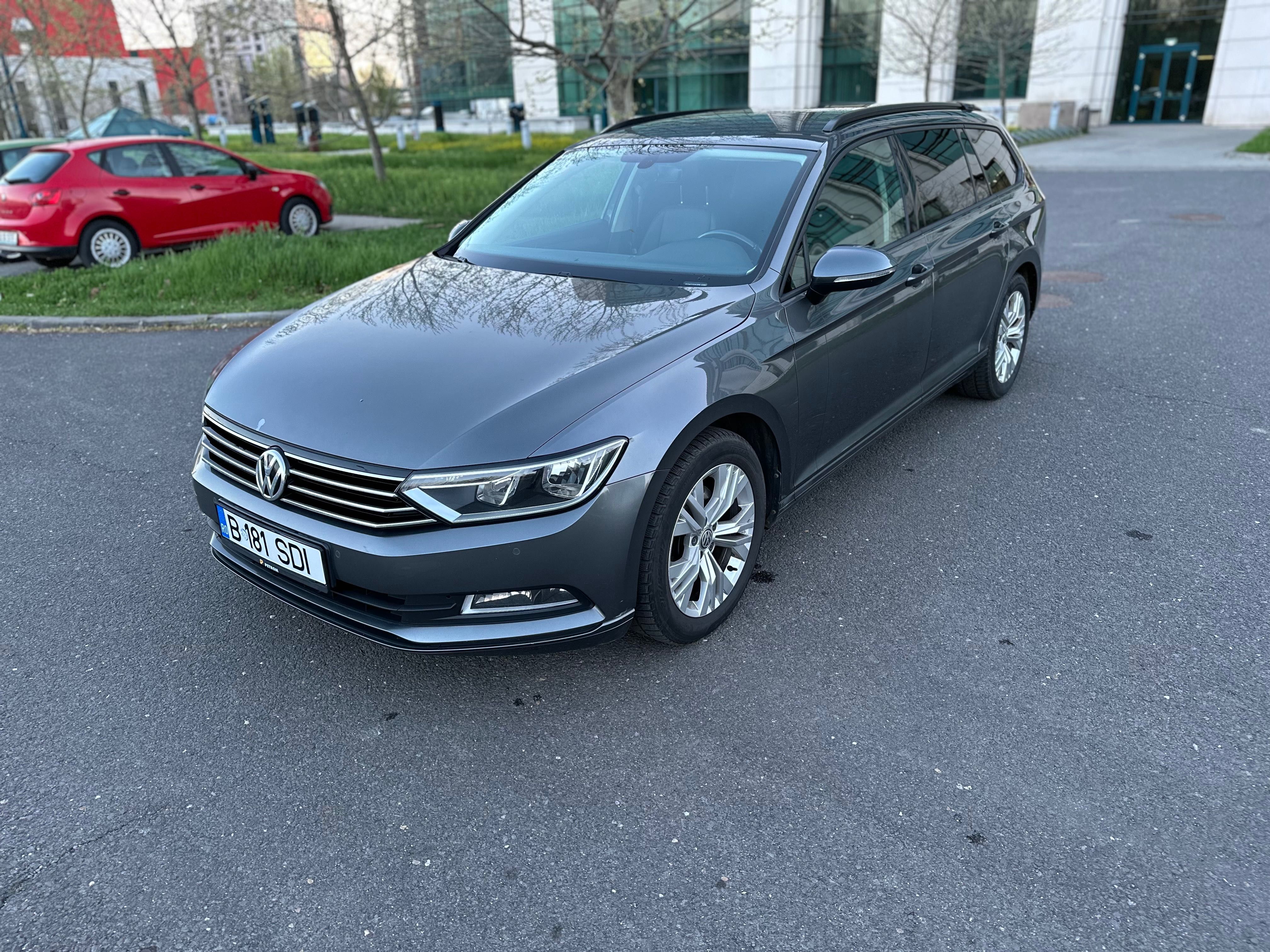 VW PASSAT 2017 DSG 2.0