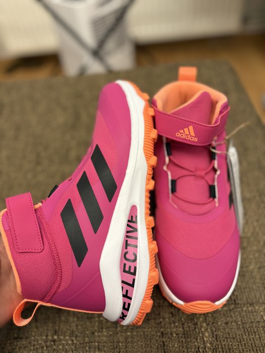 Vand ghete Adidas Fortarun impermeabile