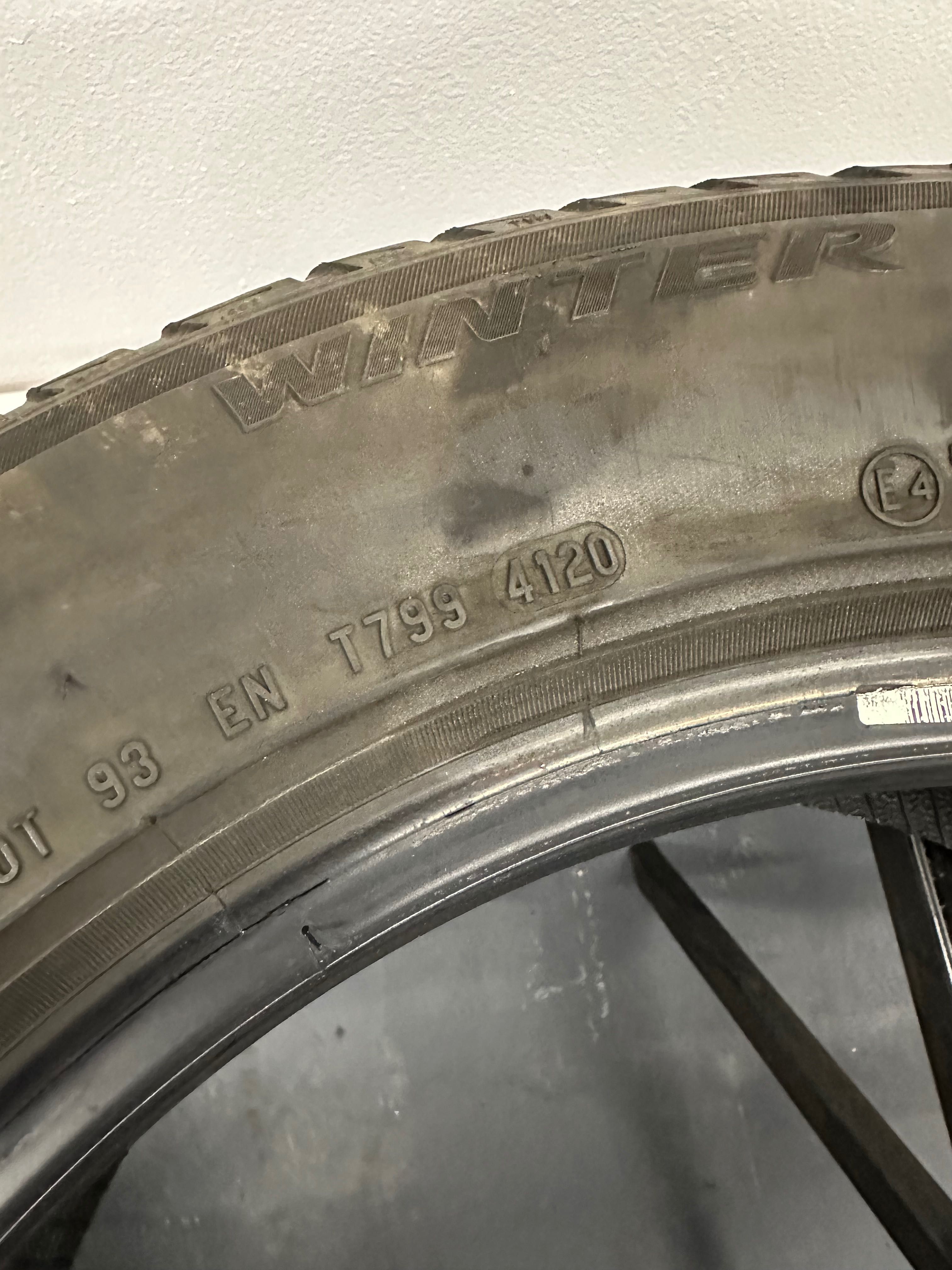 Anvelope 225 55 17 M+S Pirelli, dot 2020