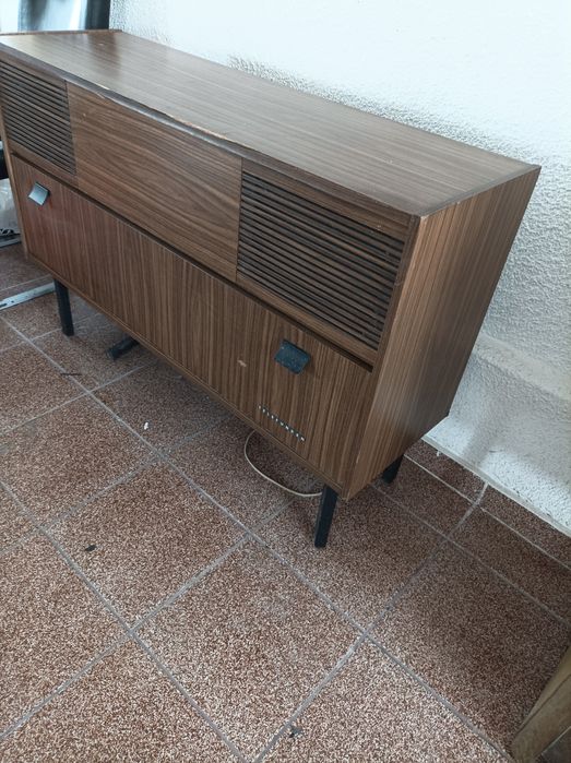 Sonata stereo , Telefunken , Vintage, muzica ,megafon , pick-up