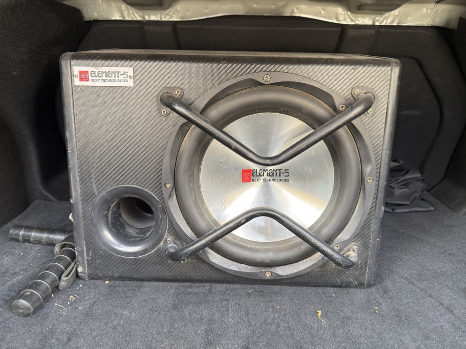 Сабвуфер с усилителем!