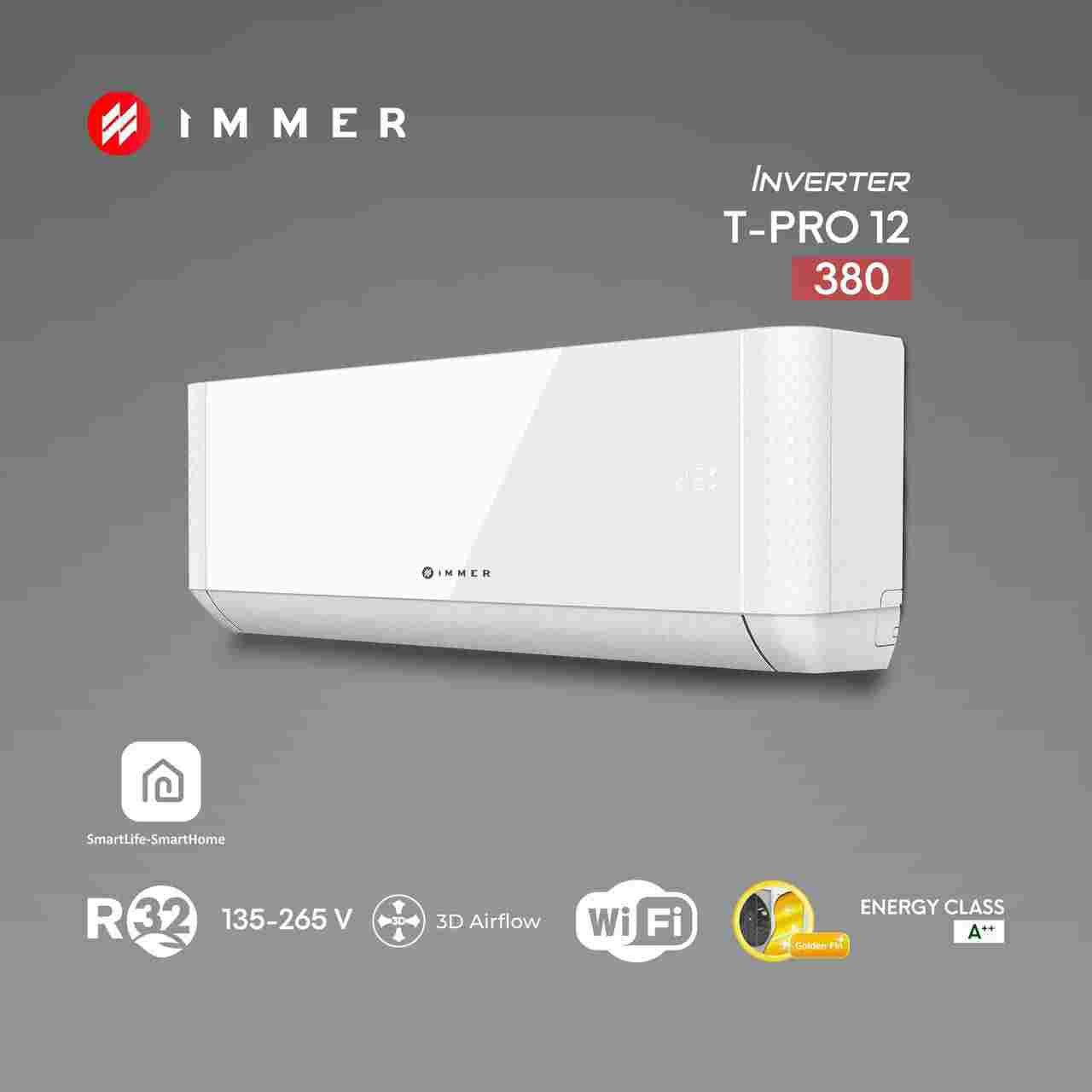 Кондиционер IMMER Night Fury INVERTER 12