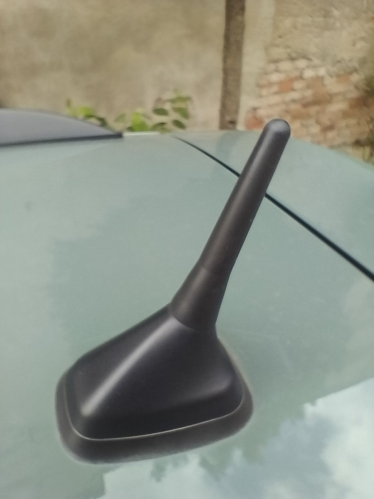 Husa volan silicon, antena slim auto