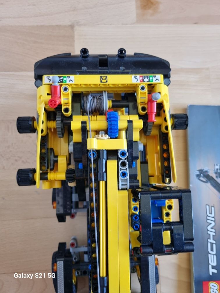 Macara de Lego Technic