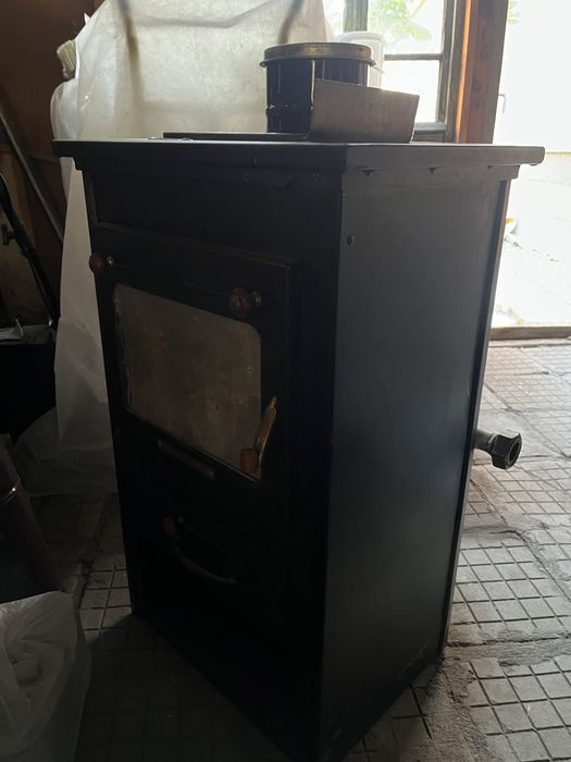 Камина с водна риза