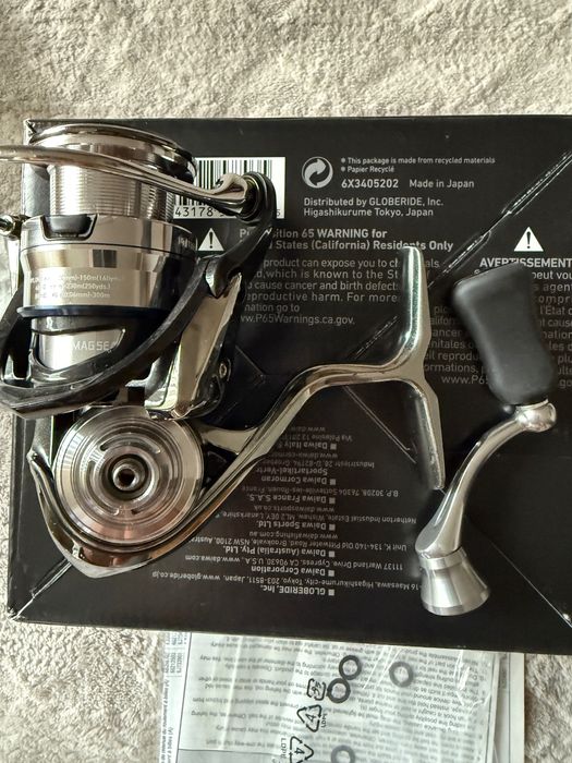 Daiwa Exist LT 1000 D-P
