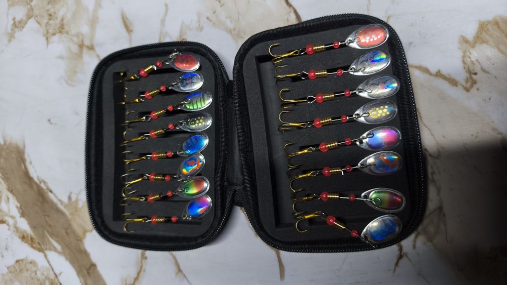 Комплект 16 блесни