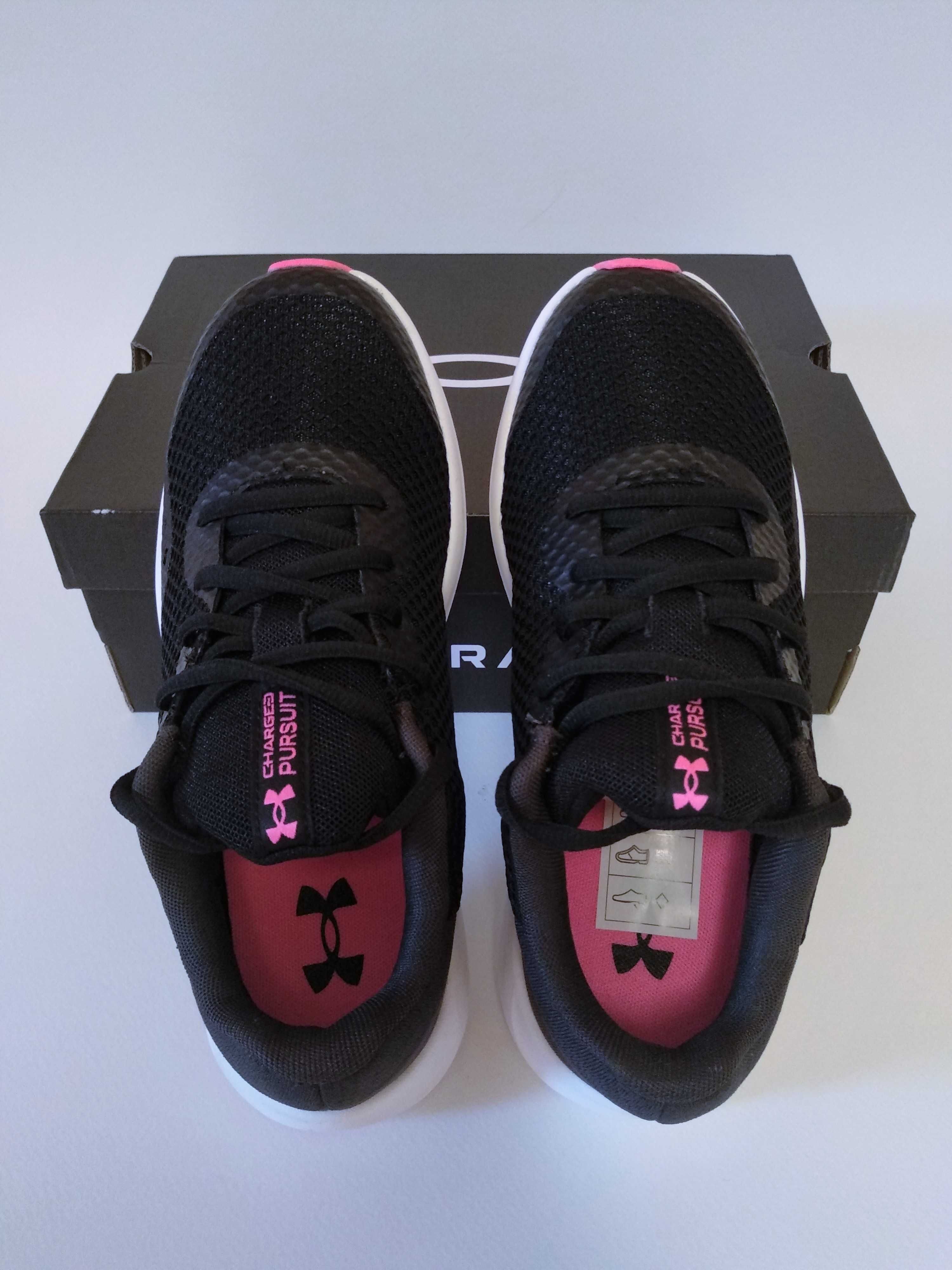 Нови маратонки Under Armour GGS CHARGED PURSUIT 3 - номер 38