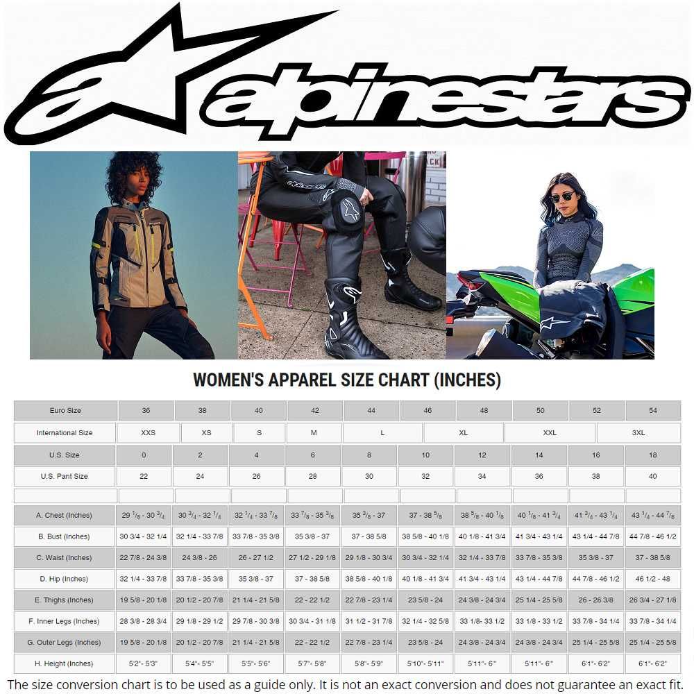 Дамско мото яке ALPINESTARS  T-SPS v2 WP BLK/RED,размер L 38-40