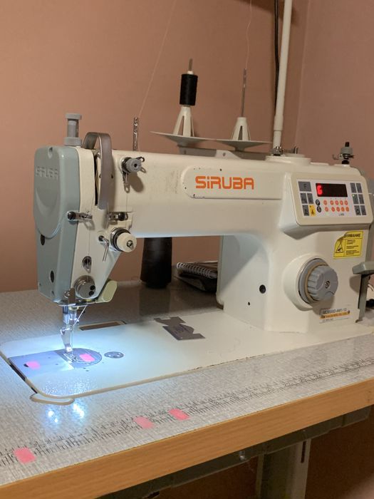 Права машина SIRUBA ML8000D