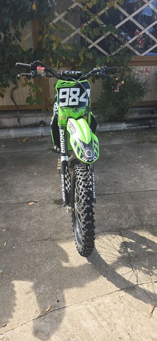 Kawasaki kx250f Suzuki rmz 250 450