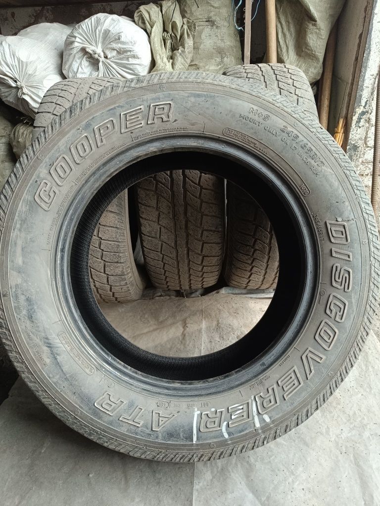 Продам летние шины фирмы KOOPER ATR