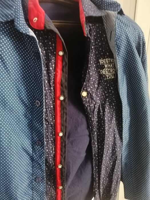 Рубашки 2 шт для мальчика 1 класс