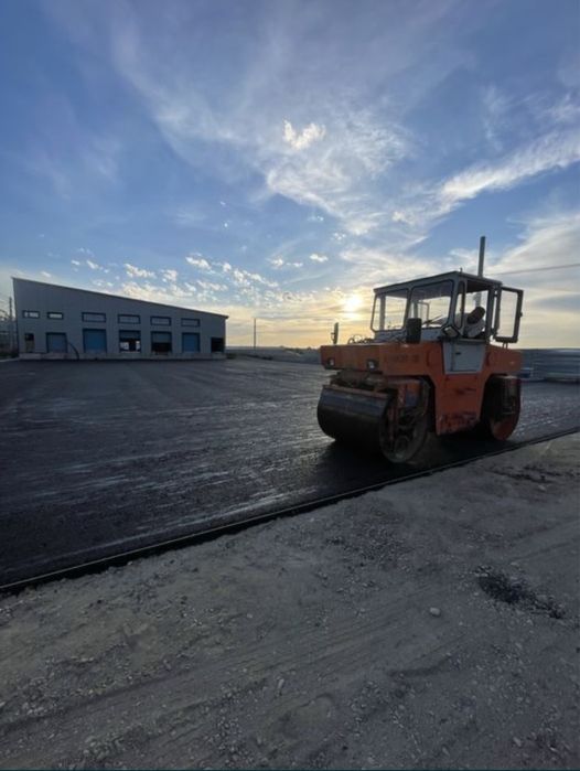 Асфальтирование укладка асфальта от 4000,горячий асфальт,КАТКАМИ