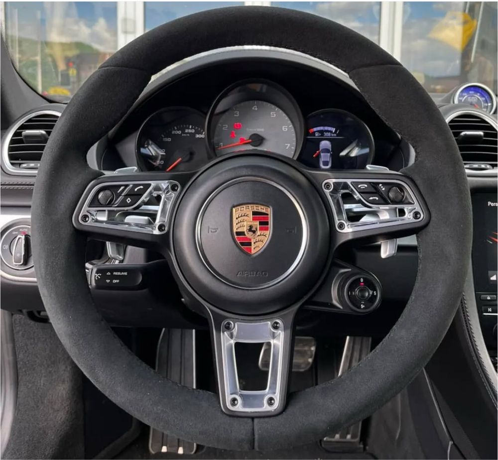Поръчков Волан За Порше / Porche ТОП КАЧЕСТВО