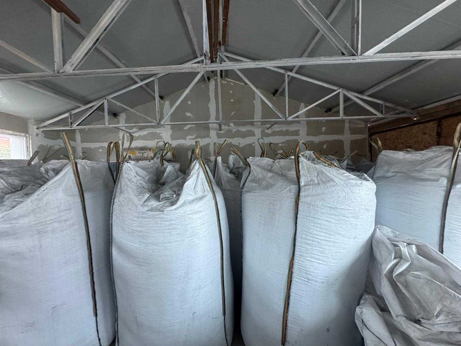 Peleti din coaja de floare