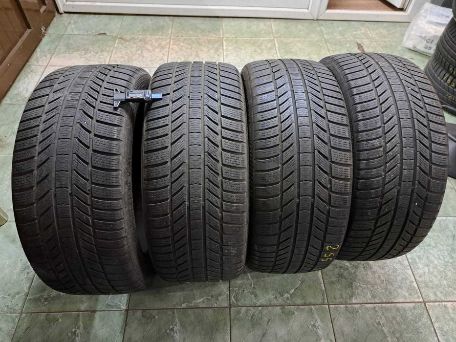 4 anvelope 255/45 R18 Continental