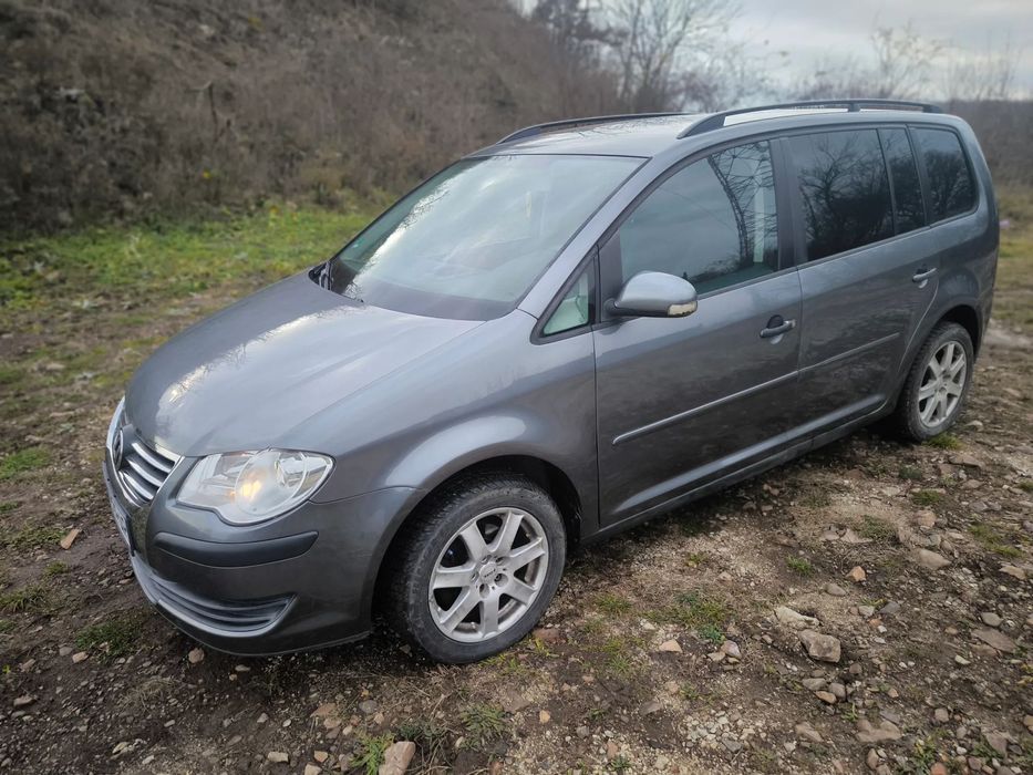 Volkswagen Touran Vw Touran 1.9 TDI 6+1 viteze 2008