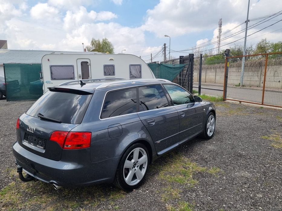 Audi A4 B7 break S-Line Bi-Xenon 2.0 fsi 170cp impecabil Import German