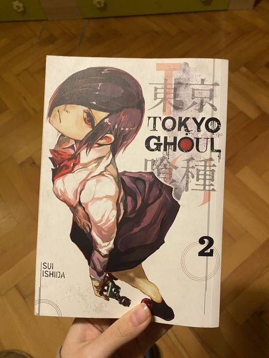 Tokyo Ghoul vol 2,3