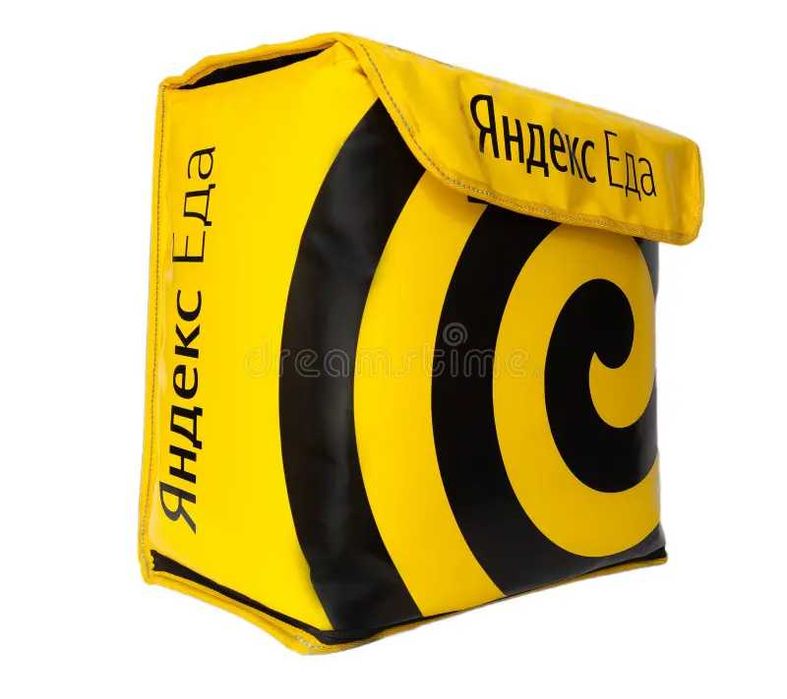 Yandex termo sumka holati yengi
