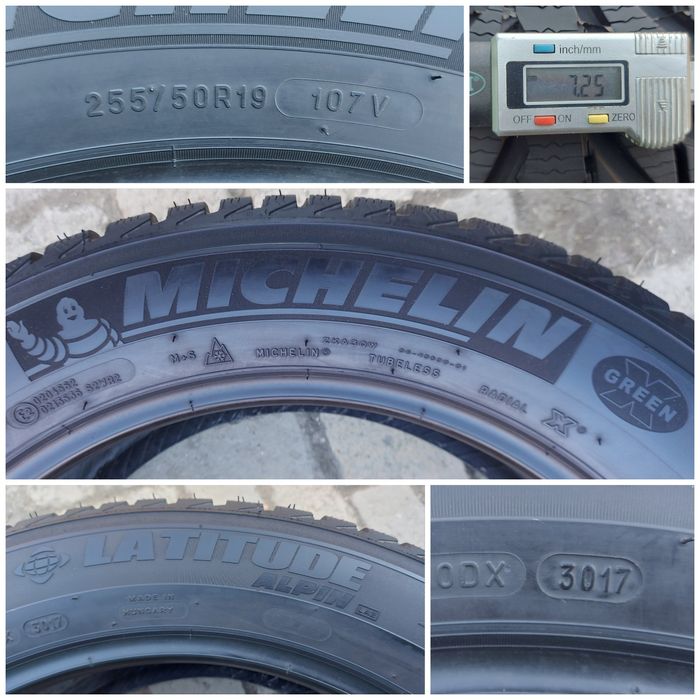 O bucată 255/50 R19 M+S iarnă - una Continental Michelin