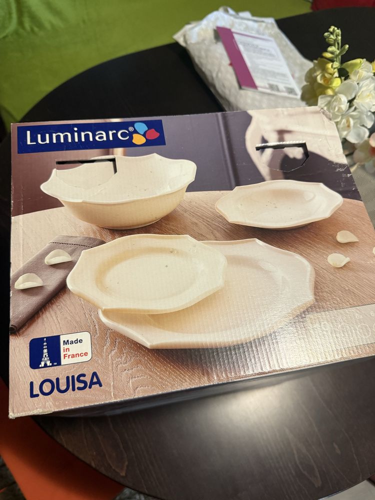 Сервиз за Хранене Luminarc Louisa 19 части