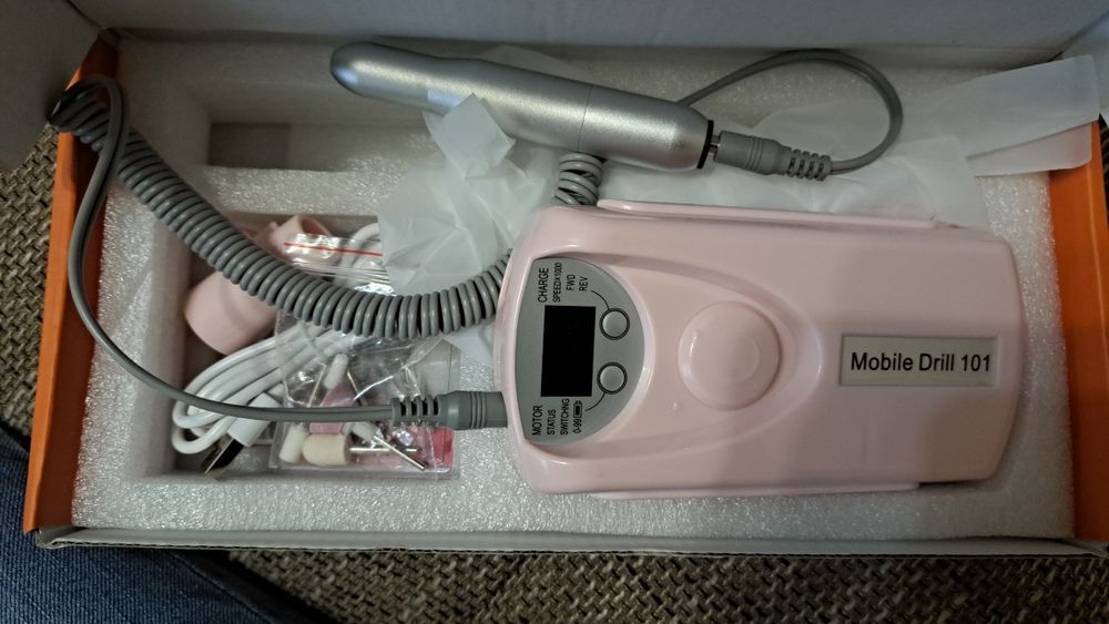 Електрическа пила за нокти