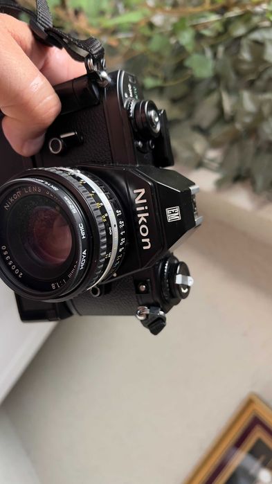 Vitange film ,Nikon EM -50mm f.1.8