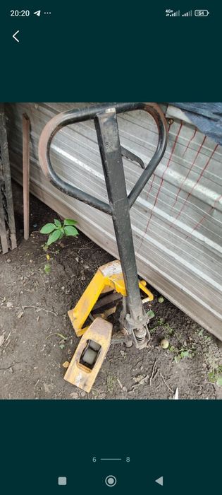 Продам Рохлю Гидравлическую на запчасти.