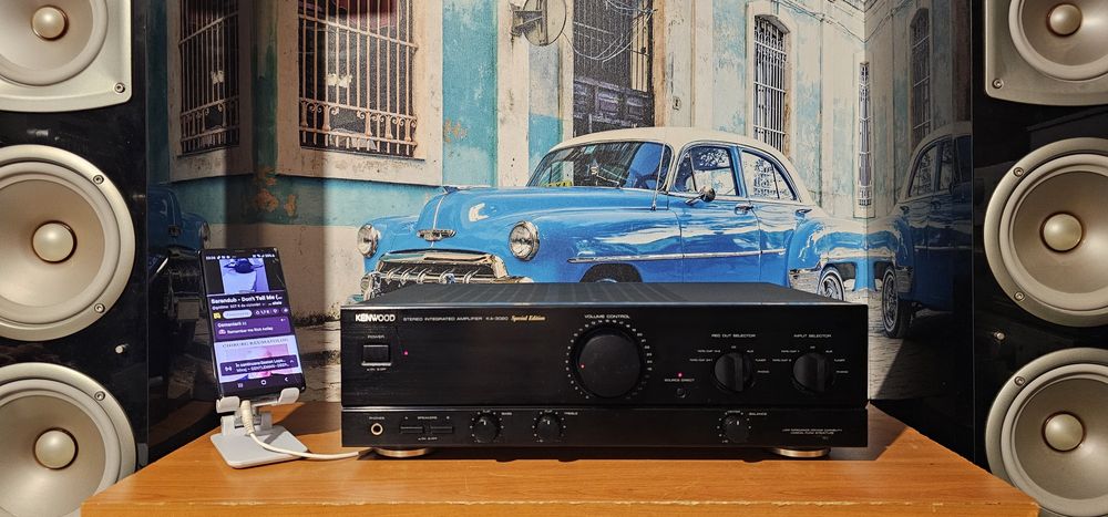 Kenwood KA 3020 Special Edition - statie audio amplificator