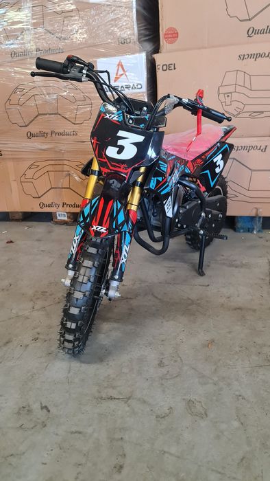 Motocross Jucărie pentru copii XTL 49cc E-Start
