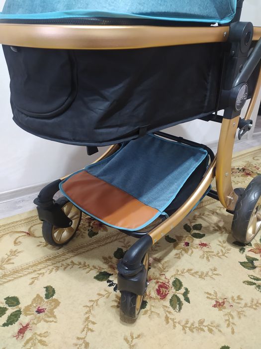 Коляска трансформер 2в1