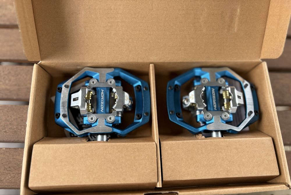 Nukeproof Horizon CS CrMo Trail нови педали MTB