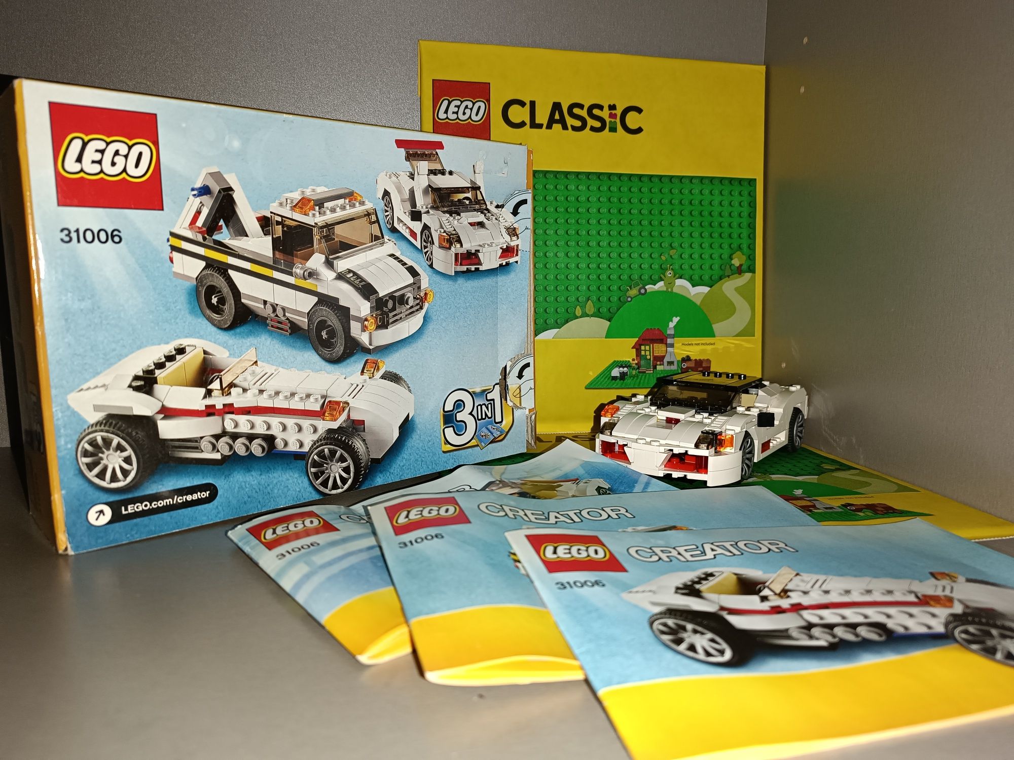 Лего Lego creator набор 2013 года артикуль 31006