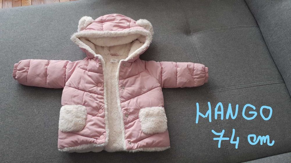 Hainute fetite noi sau purtate foarte putin (H&M, Zara, etc)