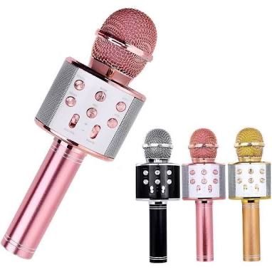 Microfon Wireless Kararoke