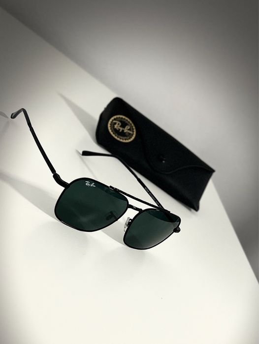 Ochelari de soare Ray Ban RB3636 New Carava 002/B1 140 3N, marimea 58