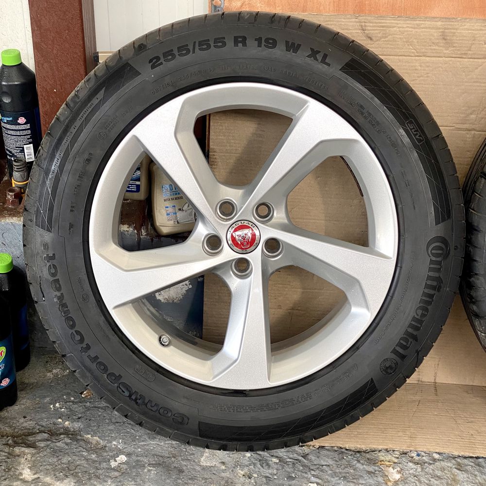 Jante Jaguar F-Pace FACTURA anvelope vara 255/55 R19