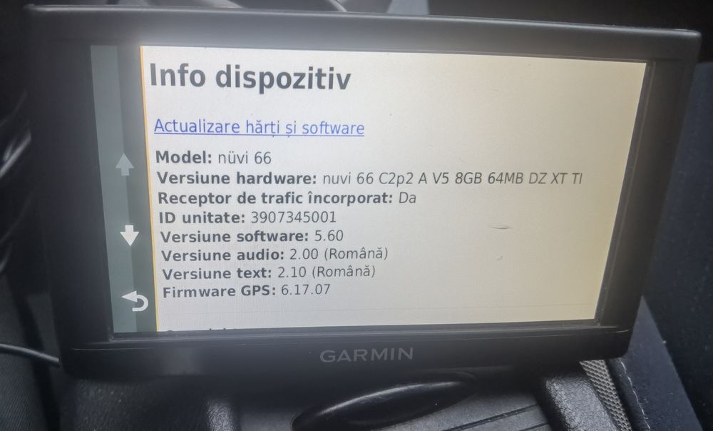 GPS Navigation Garmin Navigator Nuvi 66