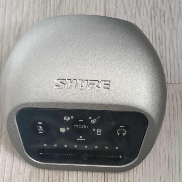 Interfață audio Shure MVi – nou, nefolosit, sigilat
