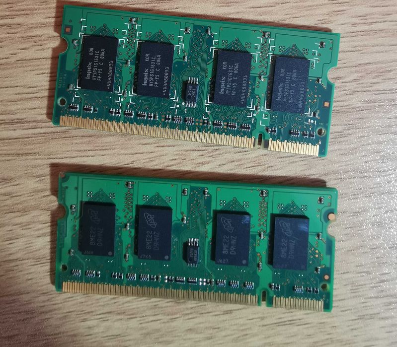 RAM laptop 1GB 2buc