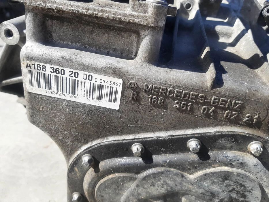 cutie viteze manuala mercedes a-class w168 1.6 b  a1683602000  r168361040221