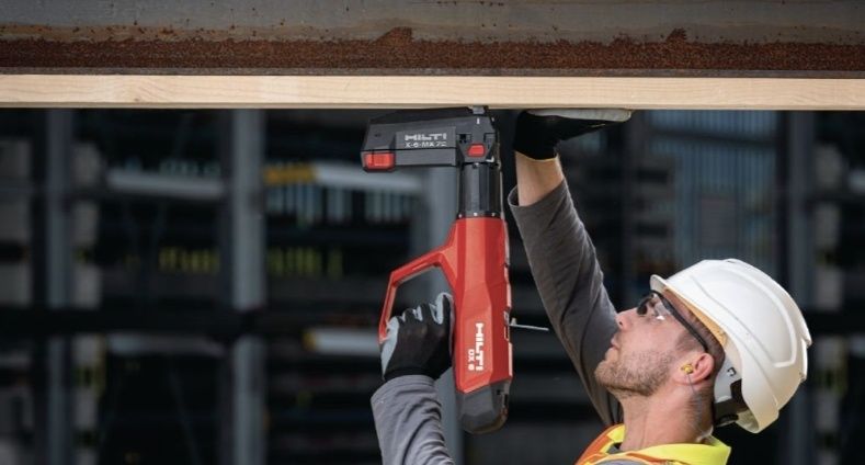 Хилти Hilti DX6 пистолет заряди бетон метал Индустриално строителств