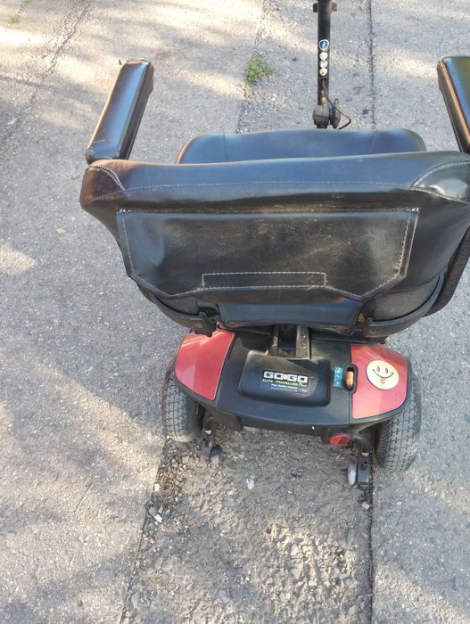 Motociclu persoane cu dizabilitati