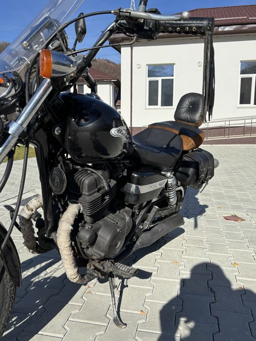 Honda Rebel 125cc (swap 250cc) A1